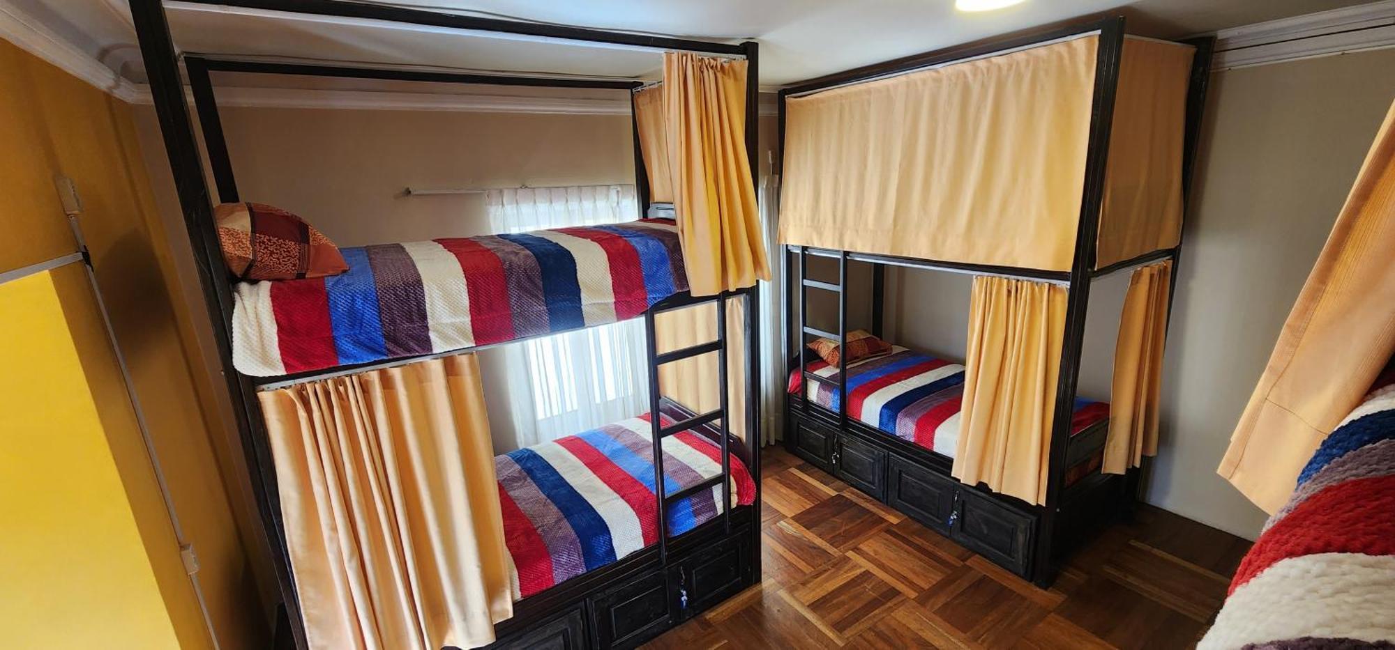 Raven La Paz Hotel Bagian luar foto