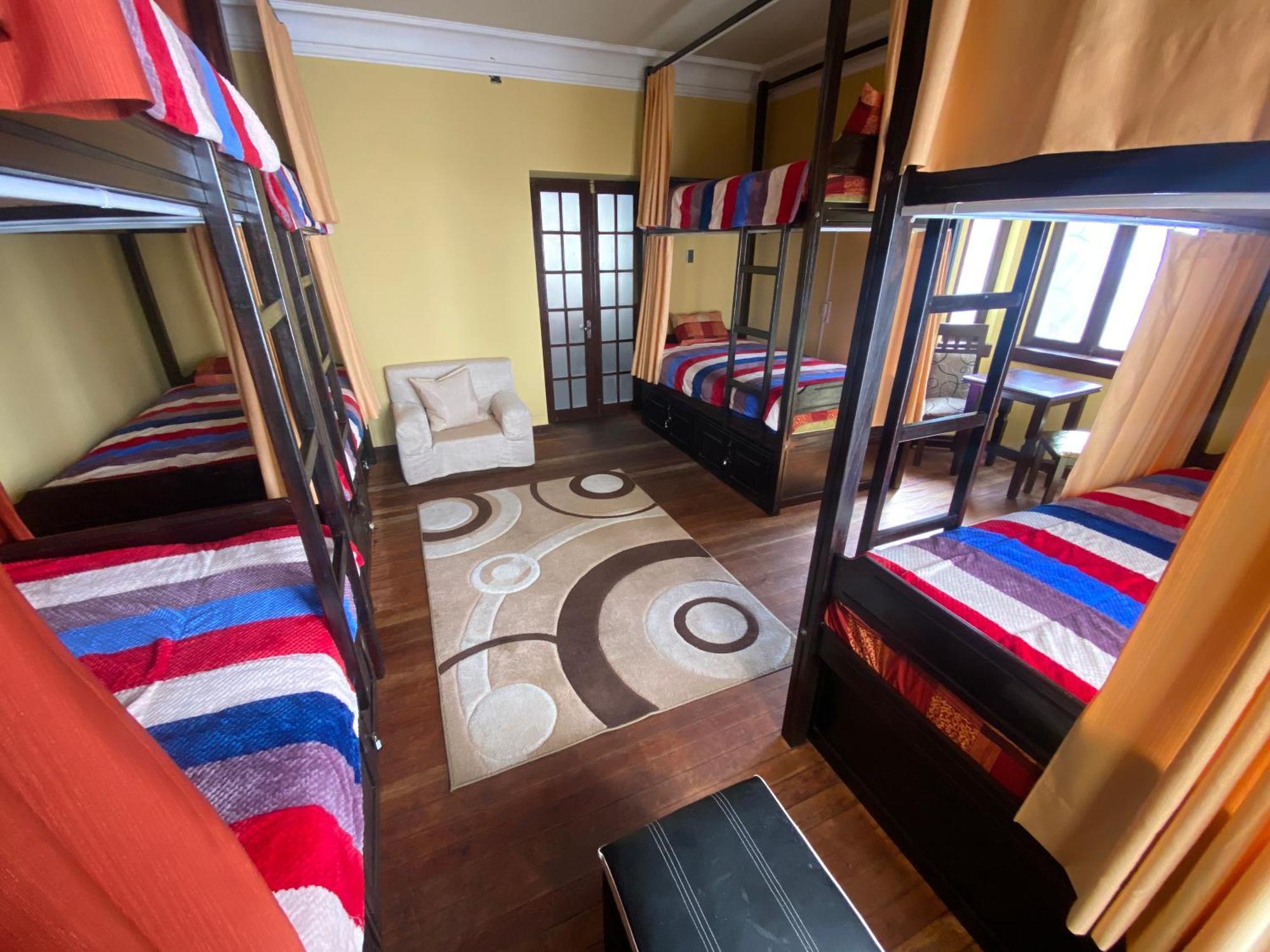 Raven La Paz Hotel Bagian luar foto